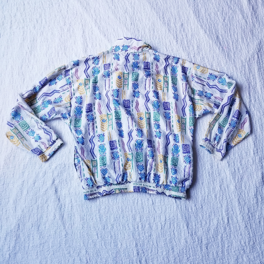 Olympic Exposure Windbreaker Jacket - image 2